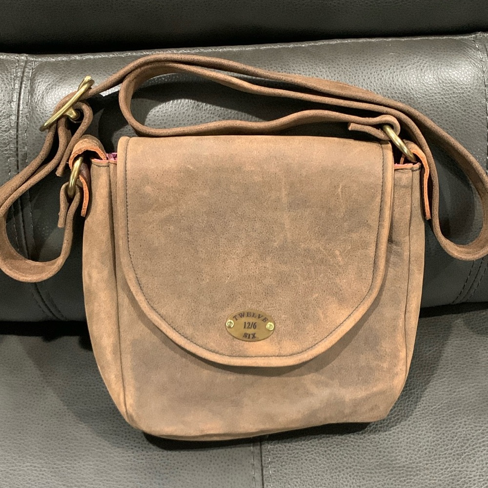 Twelve Six Handmade Leather Concealed Carry Purse